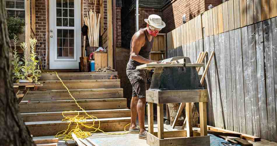 outdoor carpenter Dubai